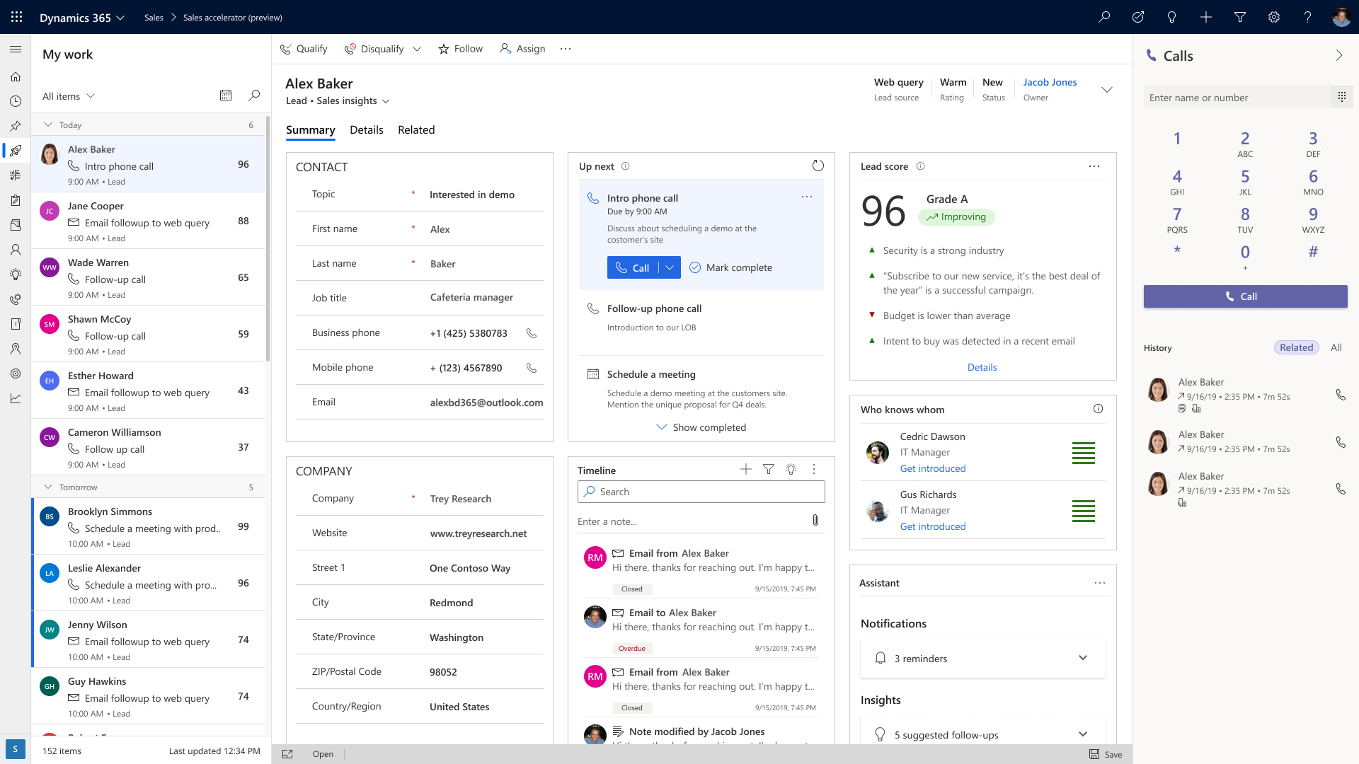 Dynamics 365 CRM